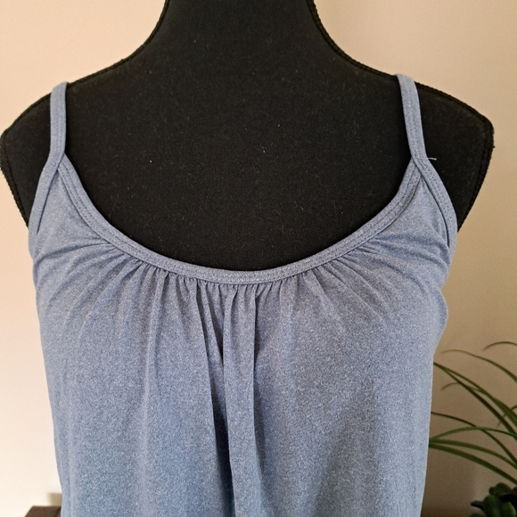 32 Degrees Cool Cami Tanks Small Blue Lavender Built In Bra | Set Of 2 - Picture 11 of 14